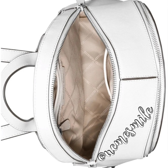 Michael Kors Small Leather Backpack - Picture 3 of 5